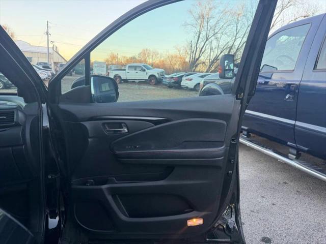 2018 Honda Ridgeline Black Edition