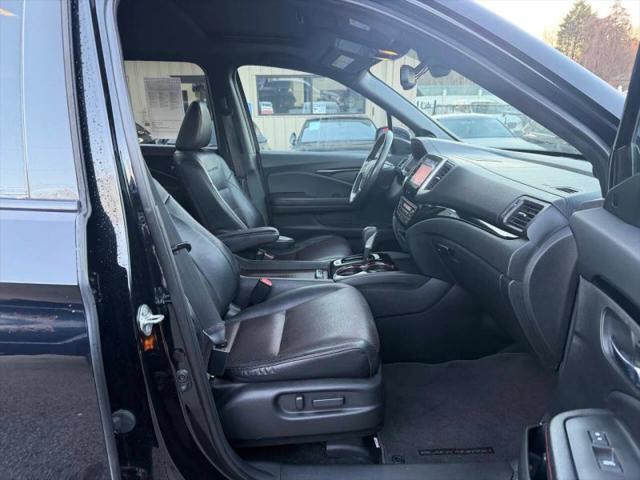2018 Honda Ridgeline Black Edition