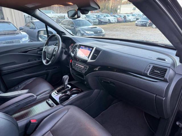 2018 Honda Ridgeline Black Edition