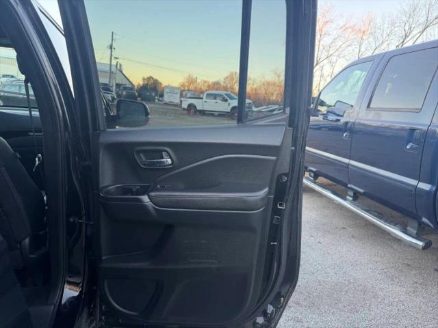2018 Honda Ridgeline Black Edition
