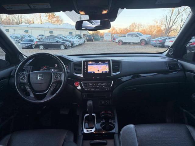 2018 Honda Ridgeline Black Edition