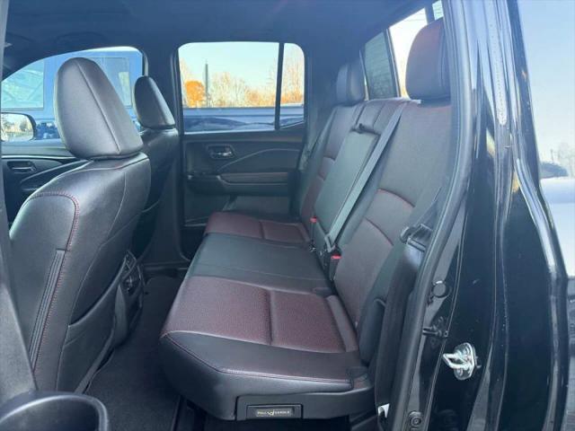 2018 Honda Ridgeline Black Edition