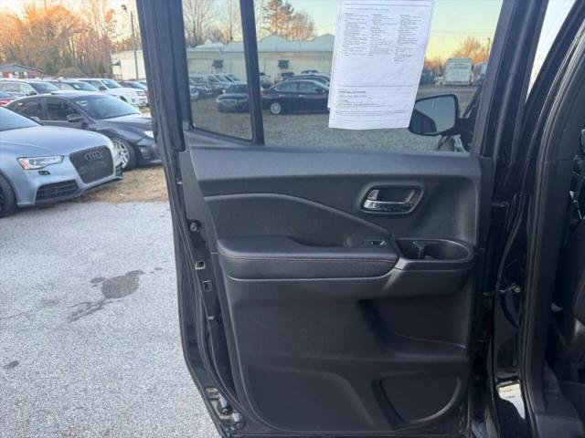 2018 Honda Ridgeline Black Edition