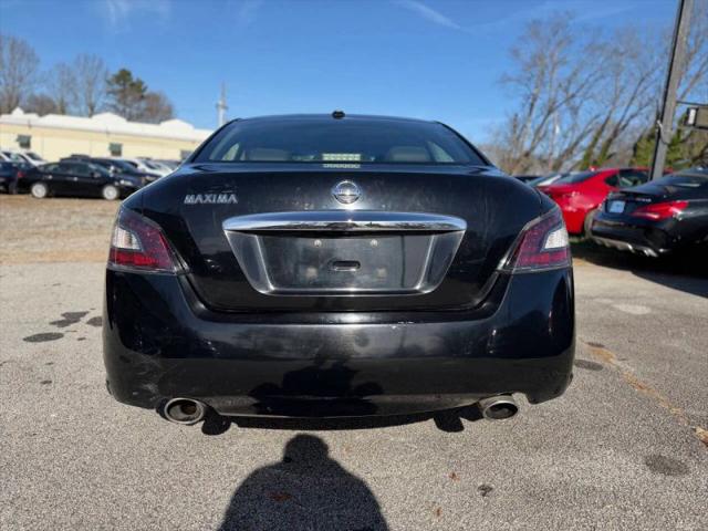 2014 Nissan Maxima 3.5 SV