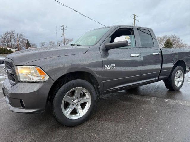 2018 Ram 1500 Express Quad Cab 4x4 64 Box for sale in Lincoln Park, MI