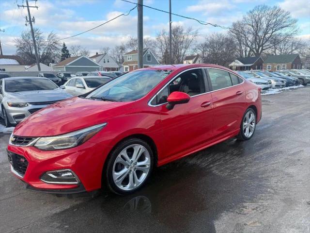 2016 Chevrolet Cruze Premier Auto