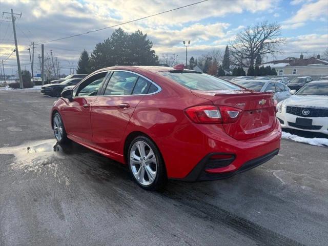 2016 Chevrolet Cruze Premier Auto