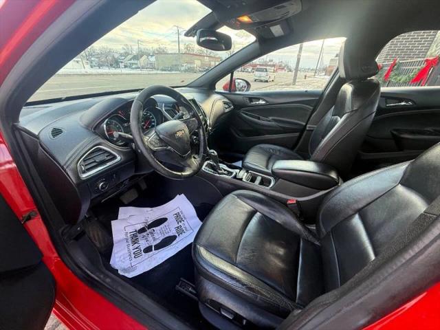 2016 Chevrolet Cruze Premier Auto