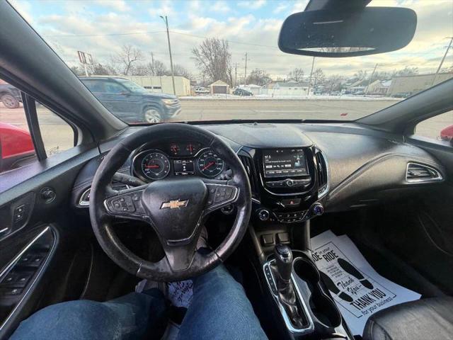2016 Chevrolet Cruze Premier Auto