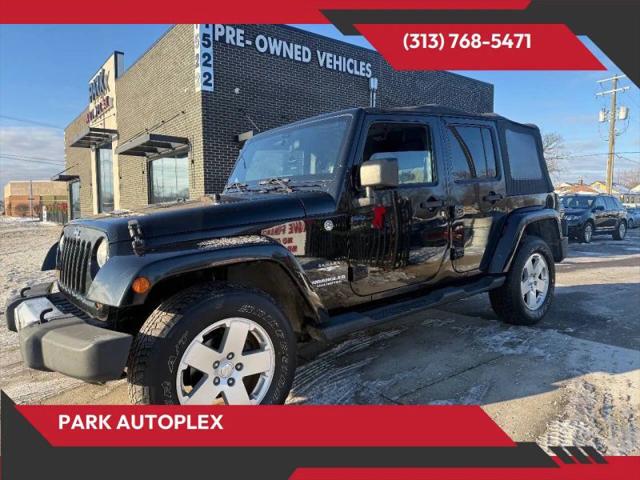 2012 Jeep Wrangler Unlimited Sahara for sale in Lincoln Park, MI