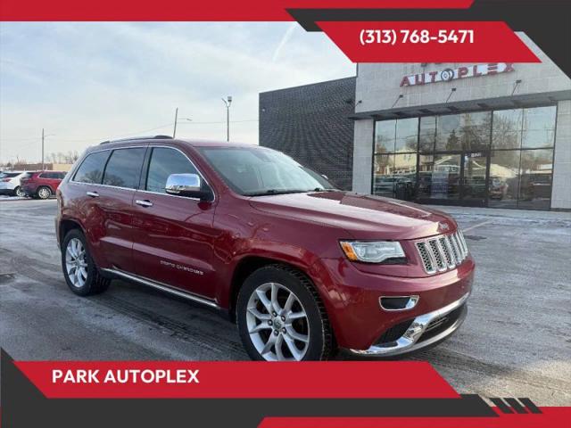 2015 Jeep Grand Cherokee Summit for sale in Lincoln Park, MI