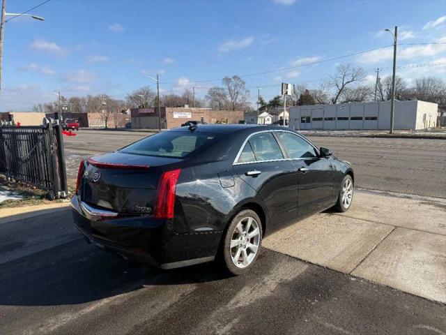 2014 Cadillac ATS Luxury