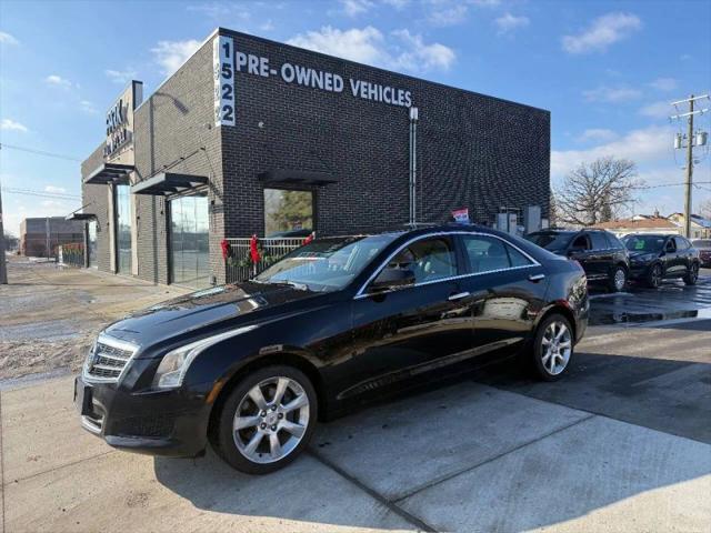 2014 Cadillac ATS Luxury