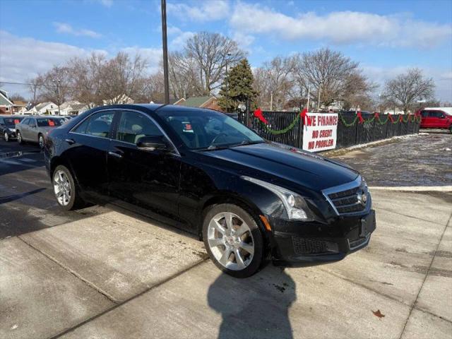 2014 Cadillac ATS Luxury