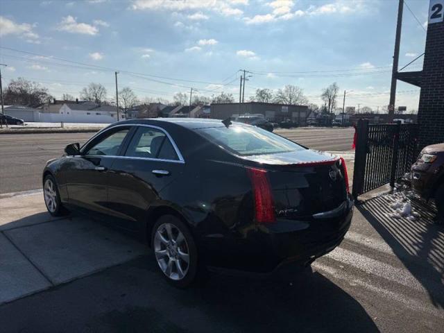 2014 Cadillac ATS Luxury