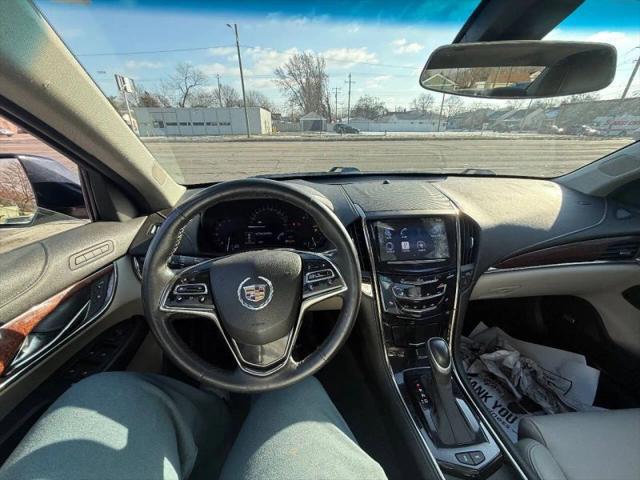 2014 Cadillac ATS Luxury