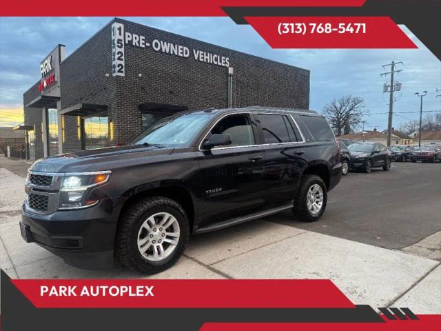 2017 Chevrolet Tahoe LT for sale in Lincoln Park, MI