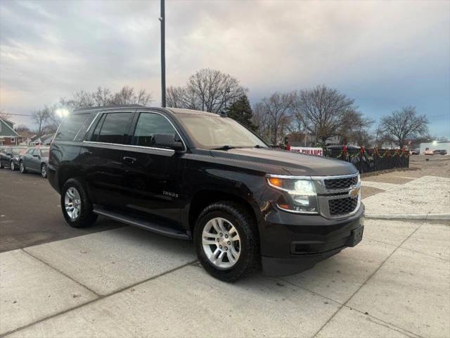 2017 Chevrolet Tahoe LT