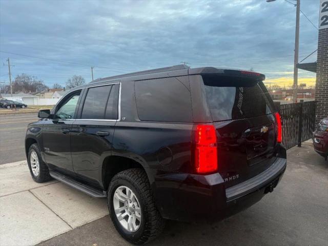 2017 Chevrolet Tahoe LT