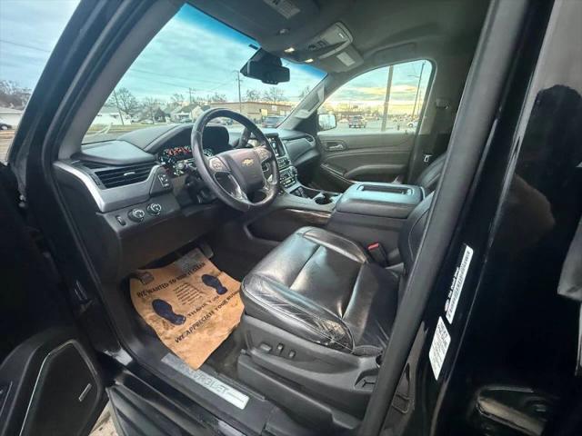 2017 Chevrolet Tahoe LT