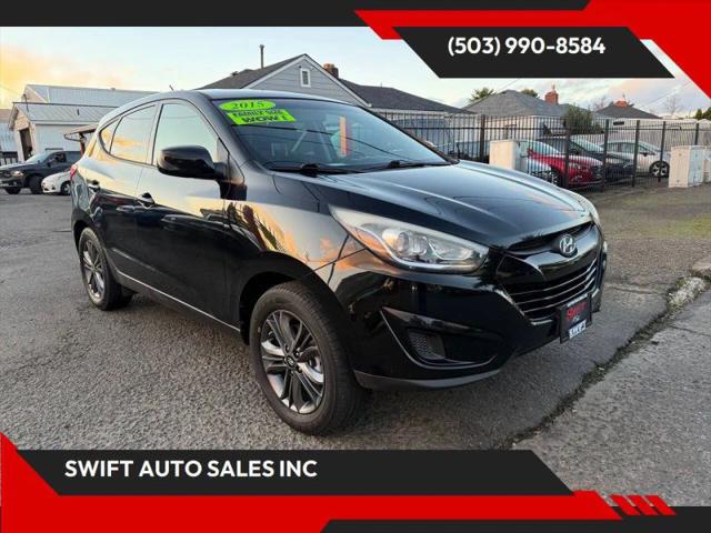 2015 Hyundai Tucson GLS for sale in Salem, OR