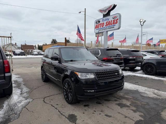 2015 Land Rover Range Rover 5.0L V8 Supercharged for sale in Detroit, MI