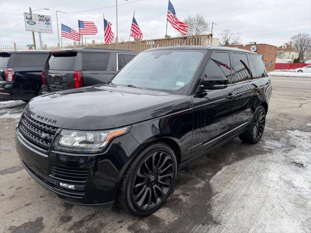 2015 Land Rover Range Rover 5.0L V8 Supercharged