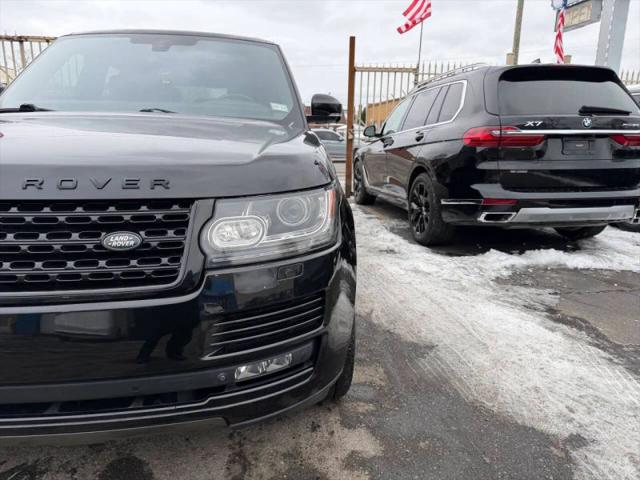 2015 Land Rover Range Rover 5.0L V8 Supercharged