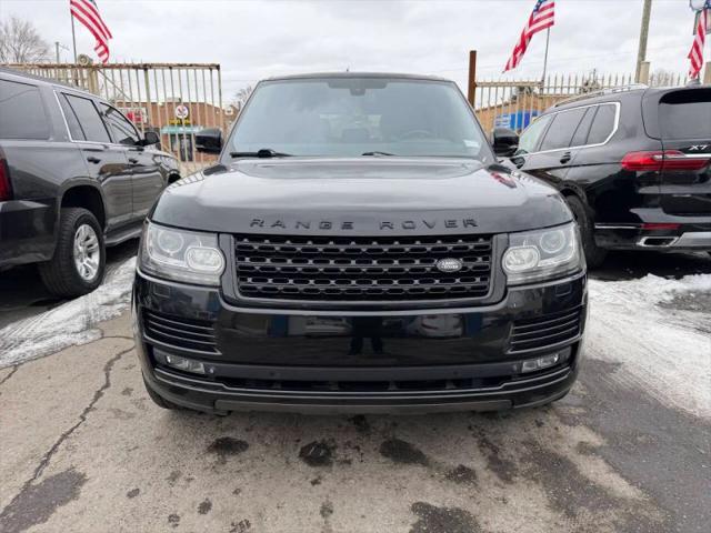 2015 Land Rover Range Rover 5.0L V8 Supercharged