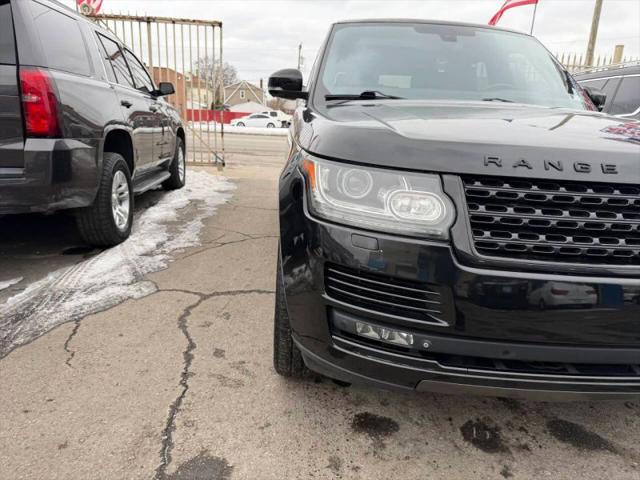 2015 Land Rover Range Rover 5.0L V8 Supercharged