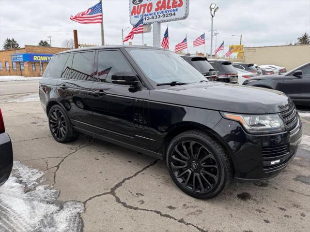 2015 Land Rover Range Rover 5.0L V8 Supercharged