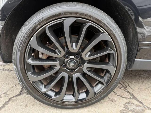 2015 Land Rover Range Rover 5.0L V8 Supercharged
