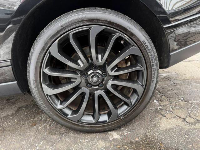 2015 Land Rover Range Rover 5.0L V8 Supercharged