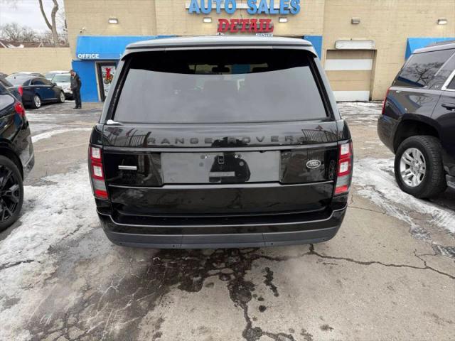 2015 Land Rover Range Rover 5.0L V8 Supercharged