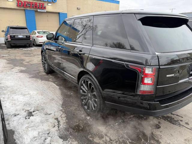 2015 Land Rover Range Rover 5.0L V8 Supercharged