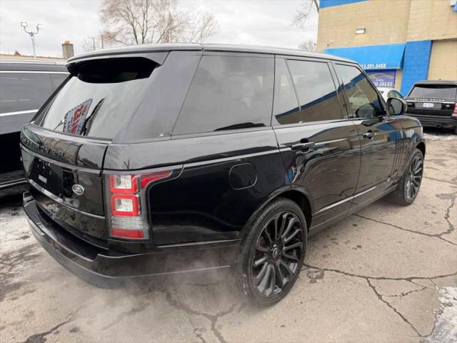 2015 Land Rover Range Rover 5.0L V8 Supercharged