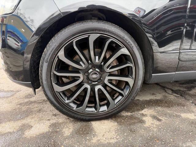 2015 Land Rover Range Rover 5.0L V8 Supercharged