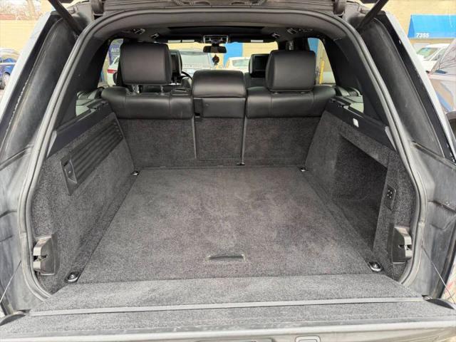 2015 Land Rover Range Rover 5.0L V8 Supercharged