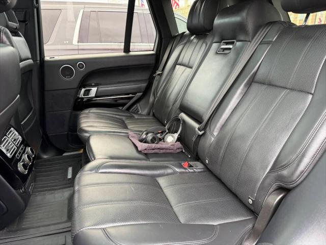 2015 Land Rover Range Rover 5.0L V8 Supercharged
