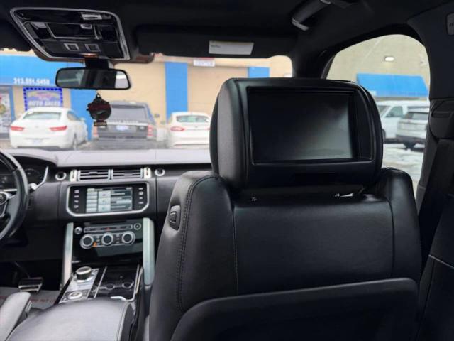 2015 Land Rover Range Rover 5.0L V8 Supercharged