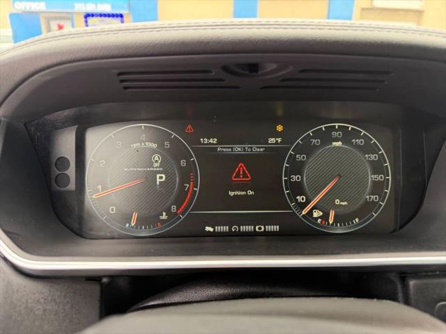 2015 Land Rover Range Rover 5.0L V8 Supercharged