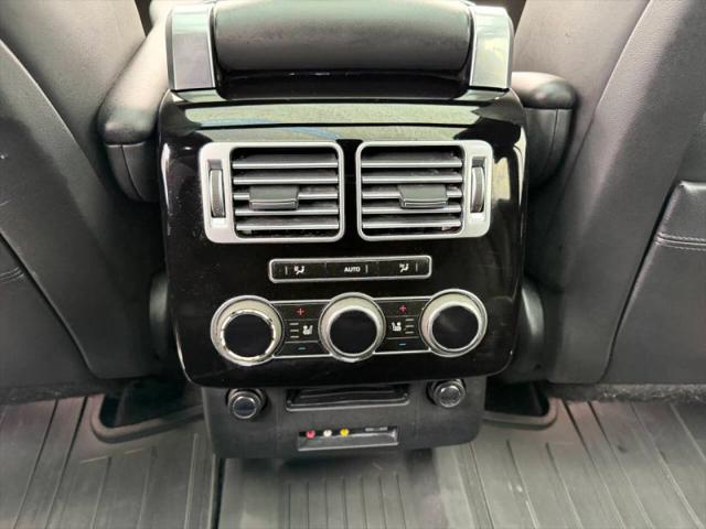 2015 Land Rover Range Rover 5.0L V8 Supercharged
