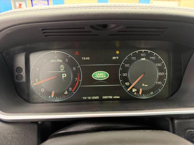 2015 Land Rover Range Rover 5.0L V8 Supercharged