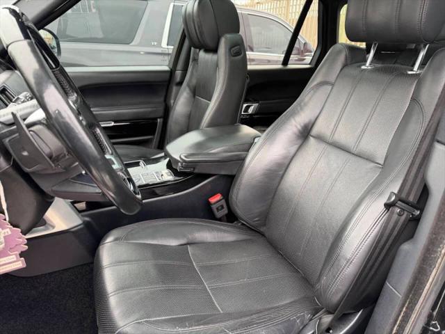 2015 Land Rover Range Rover 5.0L V8 Supercharged