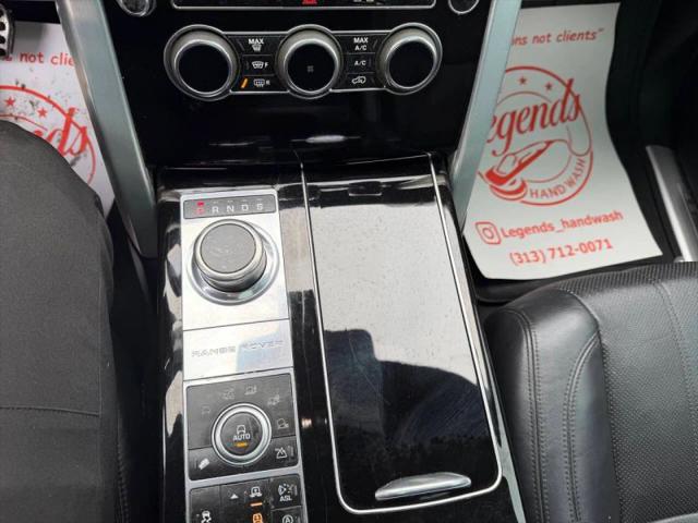 2015 Land Rover Range Rover 5.0L V8 Supercharged