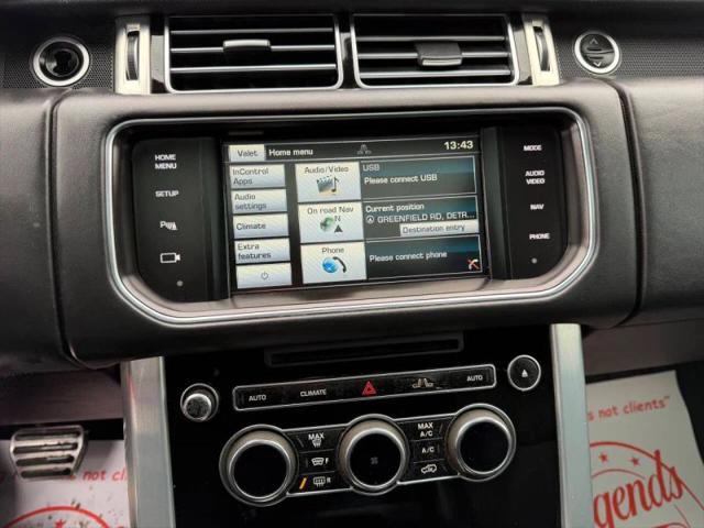2015 Land Rover Range Rover 5.0L V8 Supercharged
