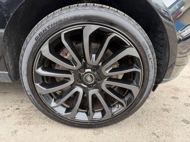 2015 Land Rover Range Rover 5.0L V8 Supercharged