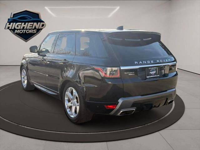 2018 Land Rover Range Rover Sport HSE