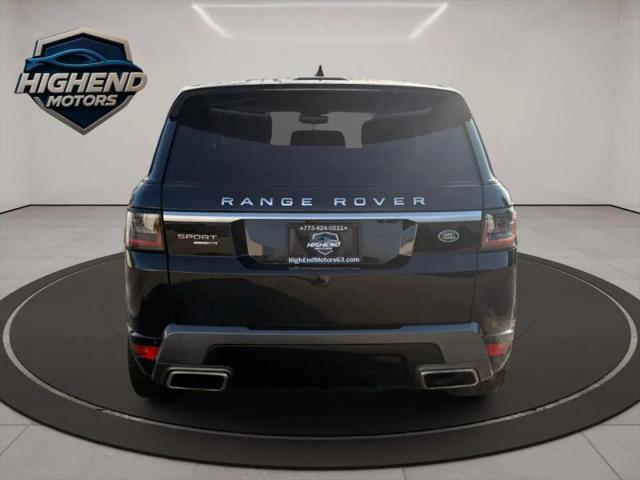 2018 Land Rover Range Rover Sport HSE