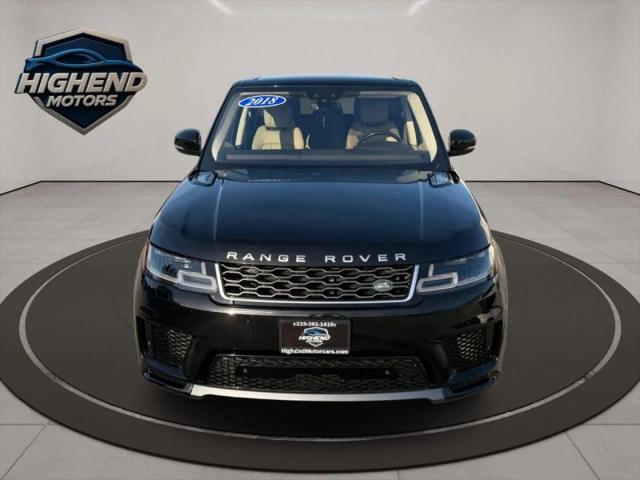 2018 Land Rover Range Rover Sport HSE